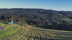 Panorama Vičanov - Tesák