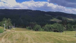 Panorama Vičanov - Tesák