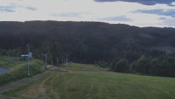 Panorama Vičanov - Tesák