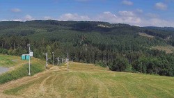 Panorama Vičanov - Tesák