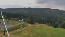 Panorama Vičanov - Tesák