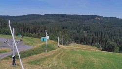 Panorama Vičanov - Tesák