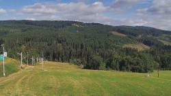 Panorama Vičanov - Tesák