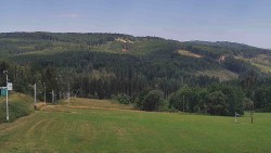 Panorama Vičanov - Tesák