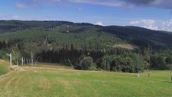 Panorama Vičanov - Tesák