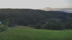 Panorama Vičanov - Tesák