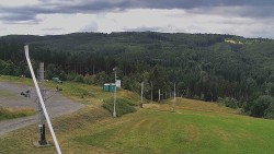 Panorama Vičanov - Tesák