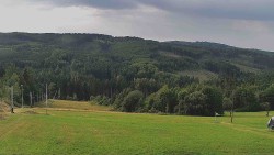 Panorama Vičanov - Tesák