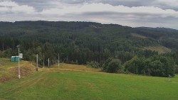 Panorama Vičanov - Tesák