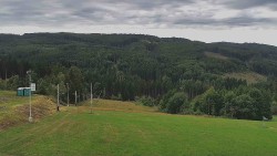 Panorama Vičanov - Tesák