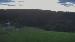 Panorama Vičanov - Tesák