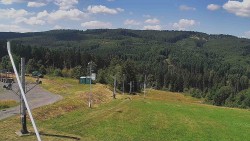 Panorama Vičanov - Tesák