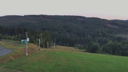 Panorama Vičanov - Tesák
