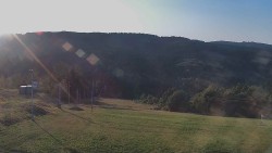Panorama Vičanov - Tesák