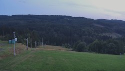 Panorama Vičanov - Tesák