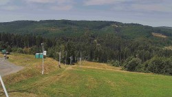 Panorama Vičanov - Tesák
