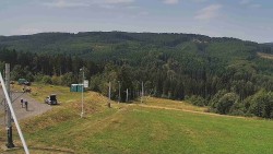 Panorama Vičanov - Tesák