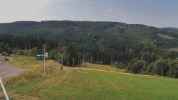 Panorama Vičanov - Tesák