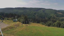 Panorama Vičanov - Tesák