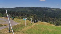 Panorama Vičanov - Tesák