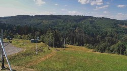 Panorama Vičanov - Tesák