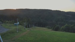 Panorama Vičanov - Tesák
