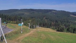 Panorama Vičanov - Tesák