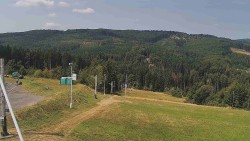 Panorama Vičanov - Tesák