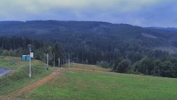 Panorama Vičanov - Tesák