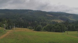 Panorama Vičanov - Tesák