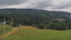 Panorama Vičanov – Tesák