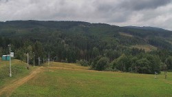Panorama Vičanov – Tesák