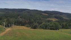 Panorama Vičanov - Tesák