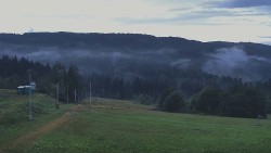 Panorama Vičanov - Tesák