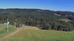 Panorama Vičanov - Tesák