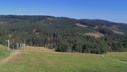 Panorama Vičanov - Tesák