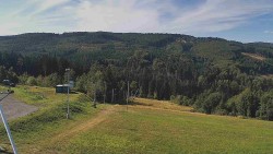 Panorama Vičanov - Tesák