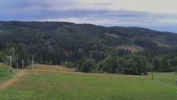 Panorama Vičanov - Tesák