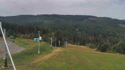 Panorama Vičanov - Tesák