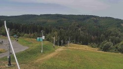 Panorama Vičanov - Tesák