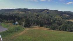 Panorama Vičanov - Tesák