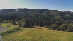 Panorama Vičanov - Tesák