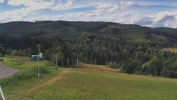 Panorama Vičanov - Tesák