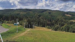 Panorama Vičanov - Tesák