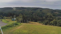 Panorama Vičanov - Tesák