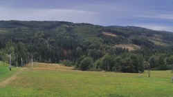 Panorama Vičanov - Tesák