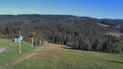 Panorama Vičanov - Tesák