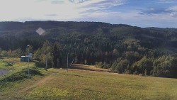 Panorama Vičanov - Tesák