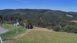 Panorama Vičanov - Tesák