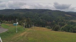 Panorama Vičanov - Tesák